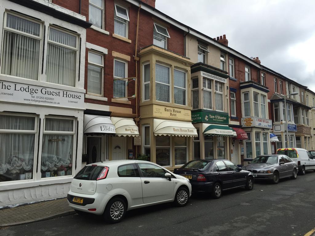 Doric House Hotel Blackpool Esterno foto