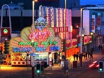 Doric House Hotel Blackpool Esterno foto